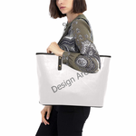 Load image into Gallery viewer, Chic Leather Tote Bag
