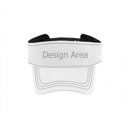 All Over Print Sports Visor