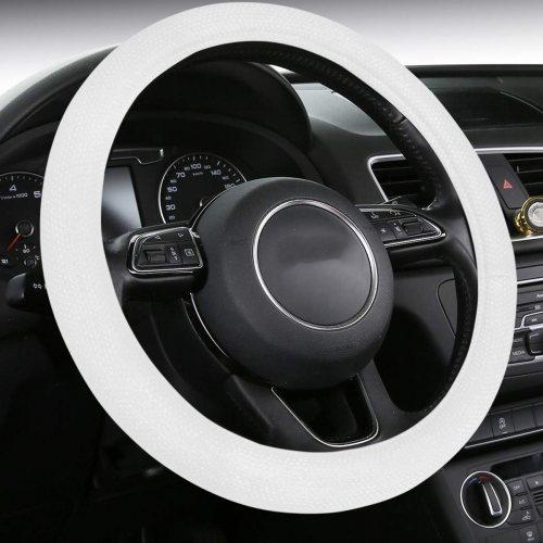 Steering Wheel Cover with Anti-Slip Insert