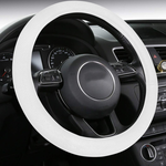 Load image into Gallery viewer, Steering Wheel Cover with Anti-Slip Insert
