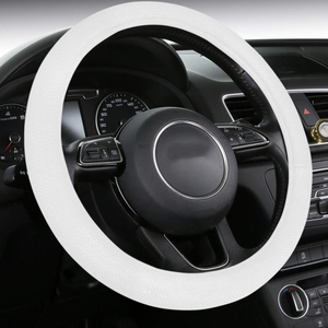 Steering Wheel Cover with Anti-Slip Insert