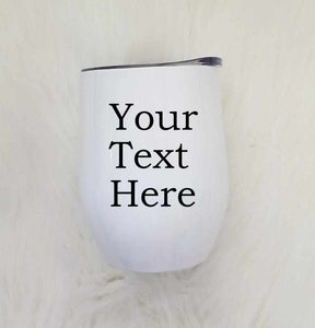 Custom 12oz Wine Tumbler