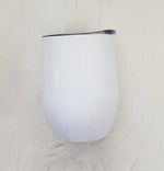 Load image into Gallery viewer, Custom 12oz Wine Tumbler
