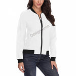 Load image into Gallery viewer, All Over Print Bomber Jacket for Women
