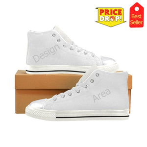 Women's Classic High Top Canvas Shoes