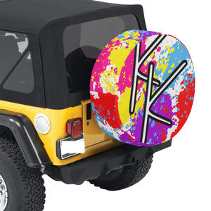 34 Inch Spare Tire Cover