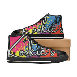 Women's Classic High Top Canvas Shoes