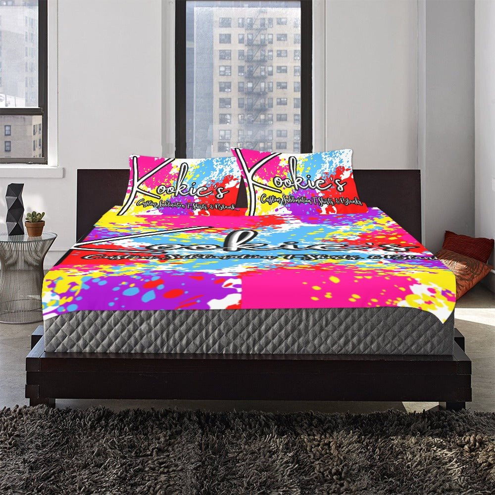 3-Piece Bedding Set