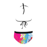 Load image into Gallery viewer, Stringy Selvedge Bikini Set

