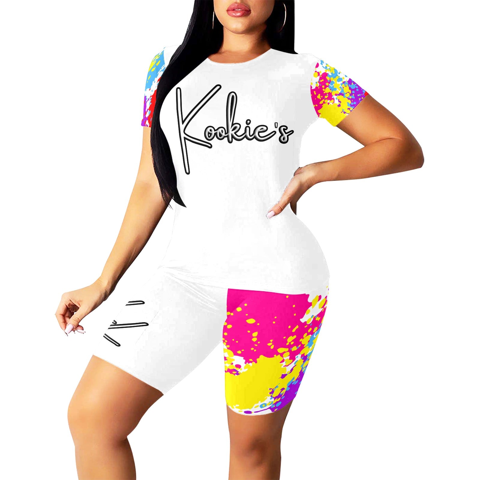 Women's Short Yoga Set