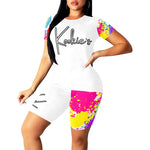 Load image into Gallery viewer, Women&#39;s Short Yoga Set

