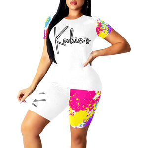 Women's Short Yoga Set