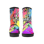 Load image into Gallery viewer, High Top Unisex Snow Boot
