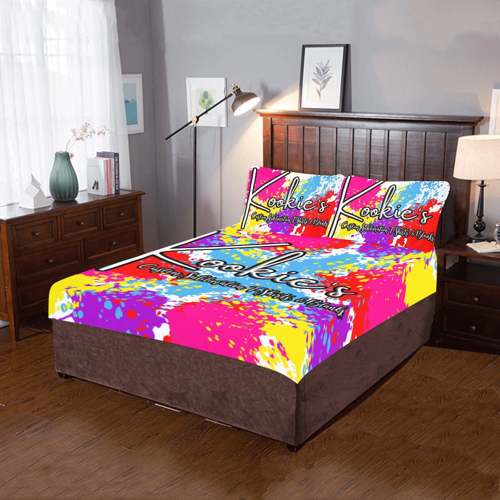 3-Piece Bedding Set