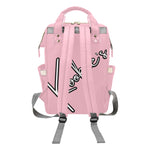 Load image into Gallery viewer, Multi-Function Diaper Backpack/Diaper Bag
