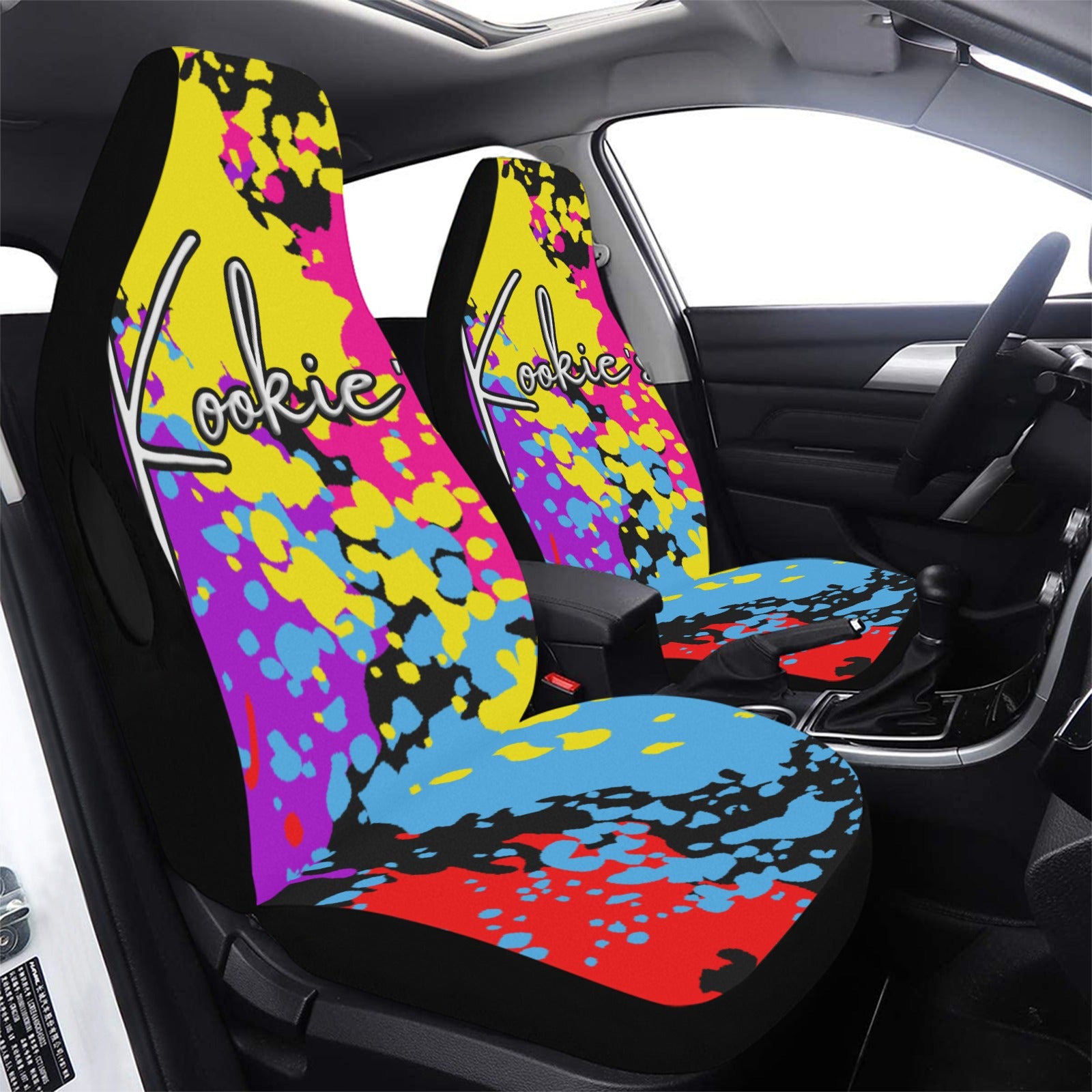 Car Seat Cover Airbag Compatible (Set of 2)