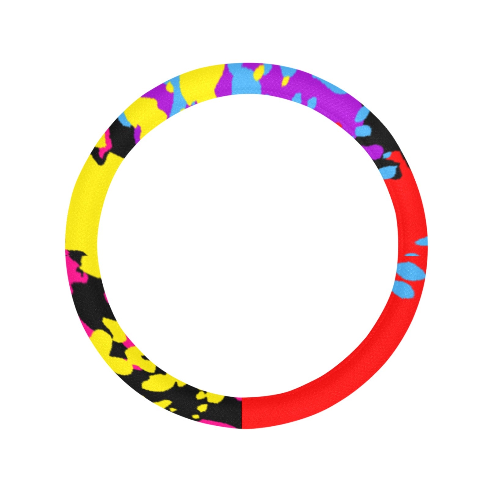 Steering Wheel Cover with Anti-Slip Insert