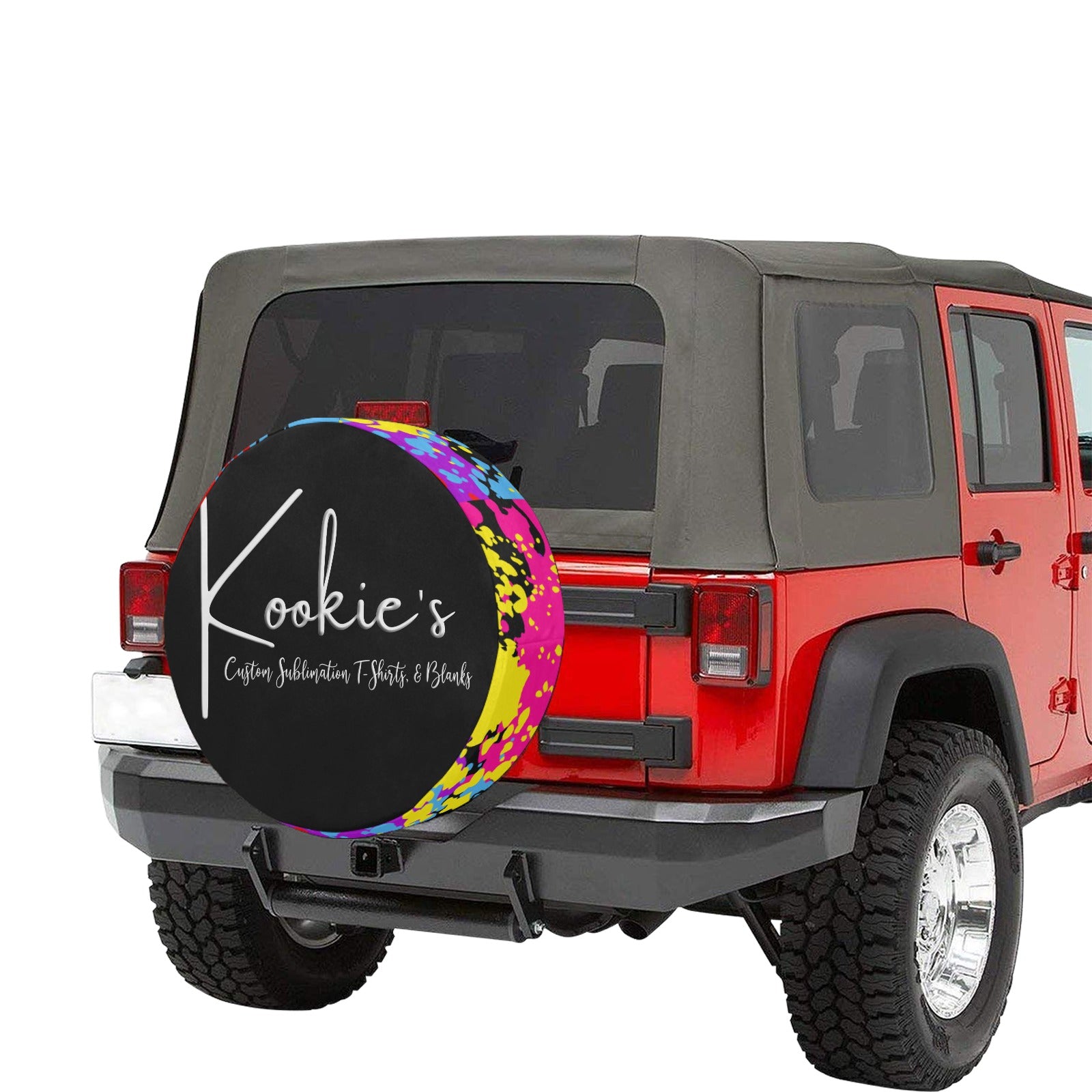 30 Inch Spare Tire Cover