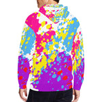 Load image into Gallery viewer, All Over Print Full Zip Hoodie for Men
