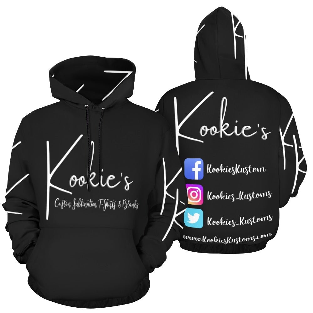 All Over Print Hoodie for Women