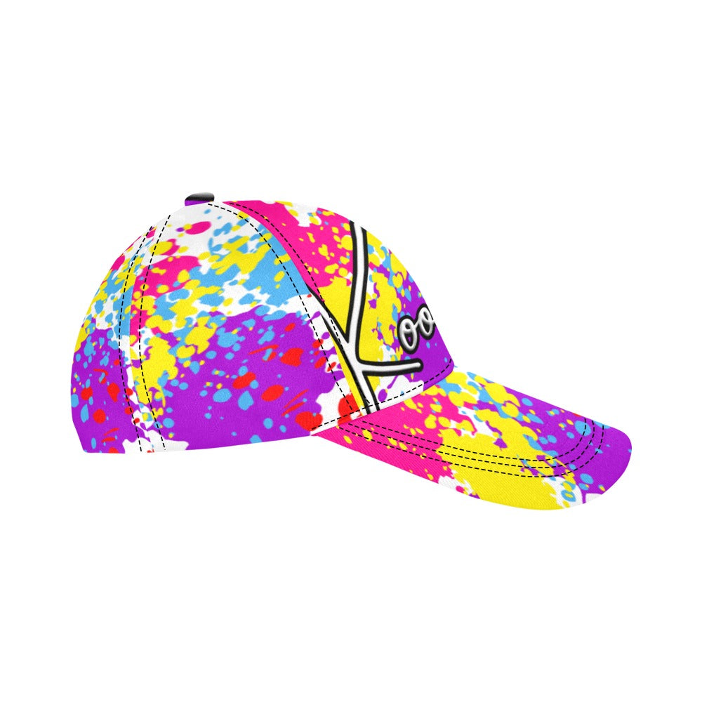 All Over Print Dad Cap C (6-Pieces Customization)