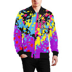 Load image into Gallery viewer, All Over Print Baseball Jacket

