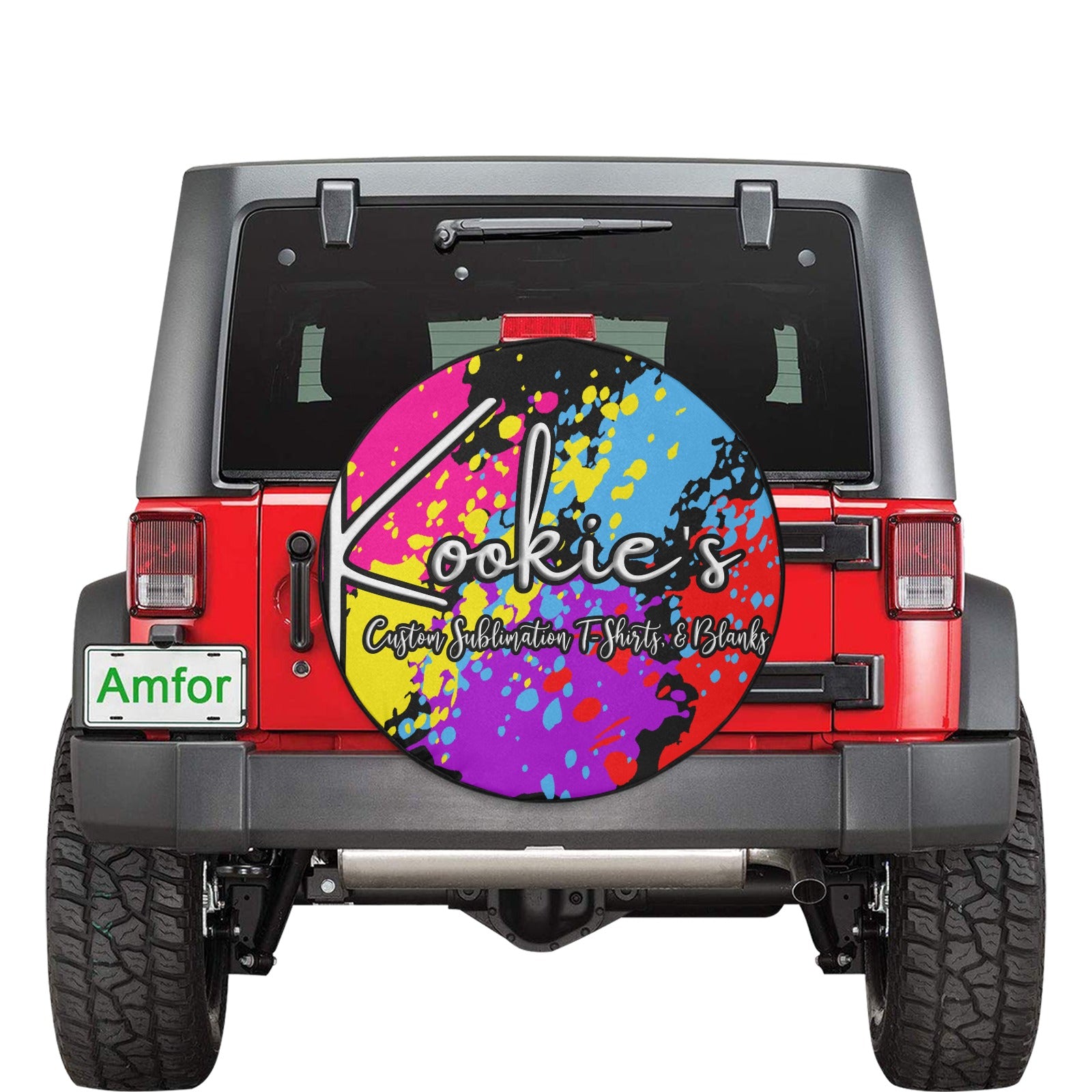 32 Inch Spare Tire Cover
