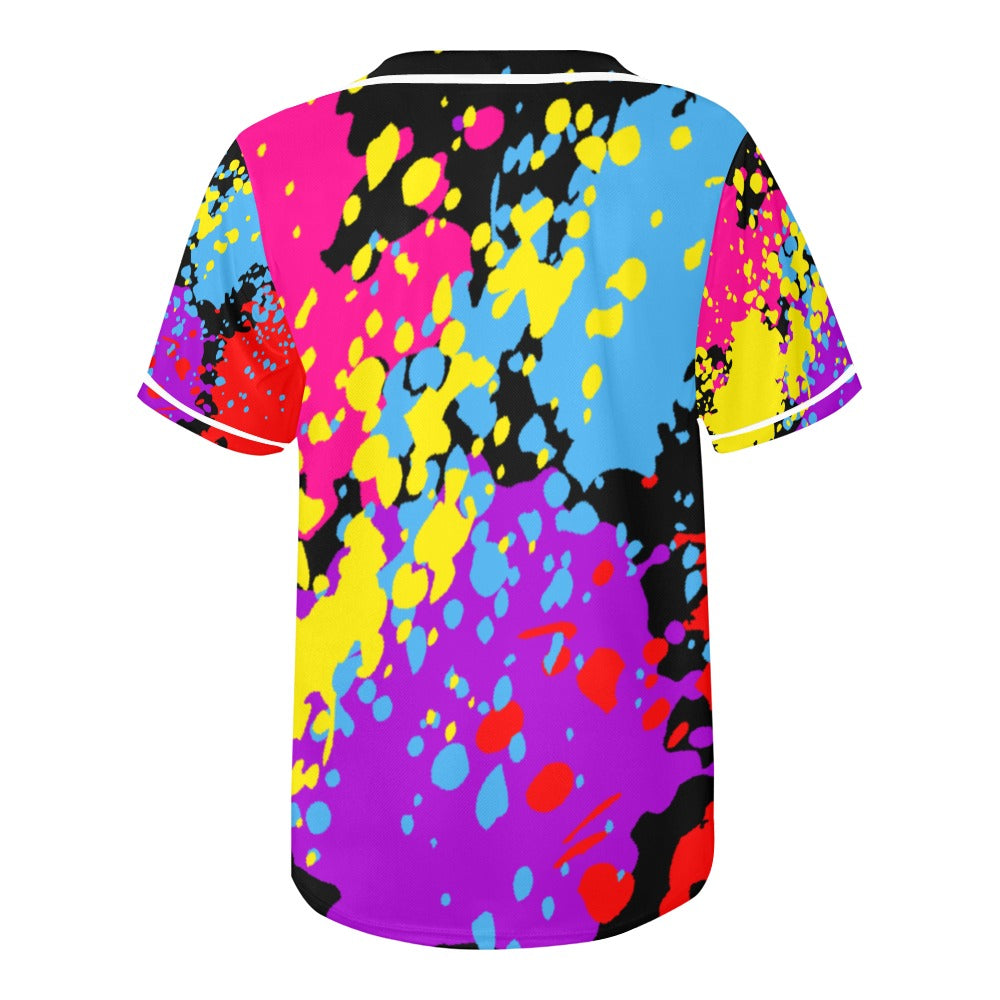 All Over Print Baseball Jersey for Men