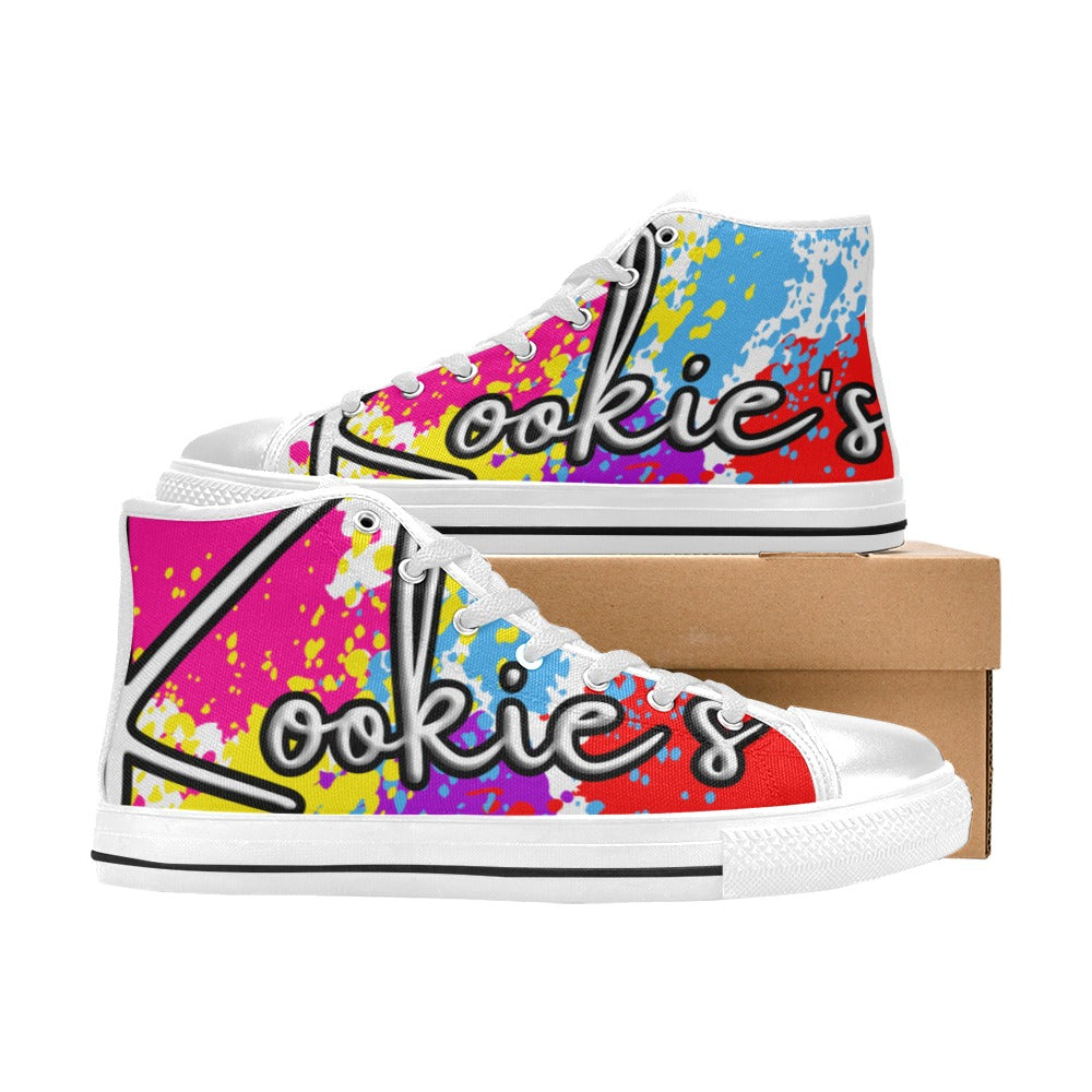 Men’s Classic High Top Canvas Shoes