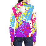 Load image into Gallery viewer, All Over Print Full Zip Hoodie for Women
